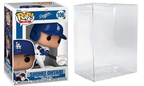 Funko Pop! Shohei Ohtani 106 - Com Capa Protetora - Colecionáveis