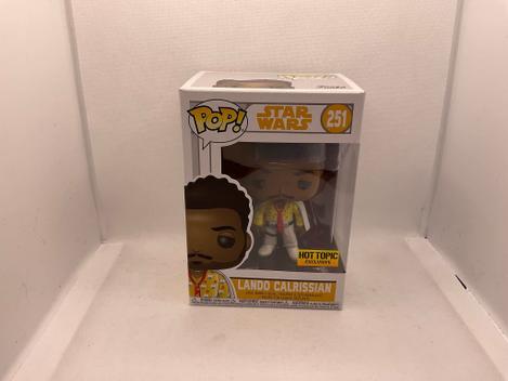 Loungefly Funko POP! Emaille-Pin: Lando Calrissian – Star Wars Sammler-Anstecknadel Mit Ständer – Offizielles Merch