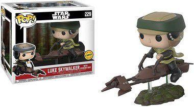 Funko pop star wars luke skywalker speeder bike 229 - Funko