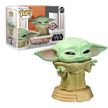 Funko Pop! Star Wars: ATG - Grogu (The Child, Baby Yoda) - (Grogu (The Funko Pop! Star Wars: ATG - Grogu (The Child, Baby Yoda) - (Grogu (The