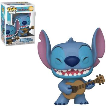 Funko Pop Stitch Ukulele 1044 Pop! Disney Lilo e Stitch