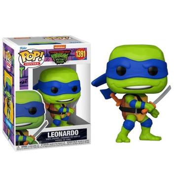 Funko Pop Tartarugas Ninjas 1391 - Leonardo - Funko Funko Pop Tartarugas Ninjas 1391 - Leonardo - Funko