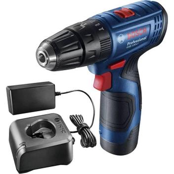 Furadeira Parafusadeira Industrial Bosch GSB 120 LI 12V Furadeira a Bateria Magazine Luiza