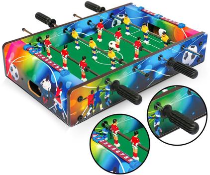 Brinquedo Mini Pebolim Totó Futebol De Mesa Criança 2 Player - 99 Toys -  Mini Pebolim - Magazine Luiza