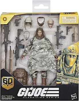 G.I. Joe Classified Series Elite 60th Anniversary Action