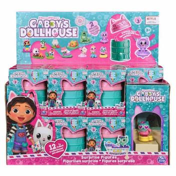 Gabby Dollhouse Casa Mágica Da Gabby Mini Boneca Surpresa - SUNNY ...