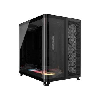 Gabinete Gamer Corsair AIR 5400, Mid-Tower, com 3 Fans RS-R ARGB