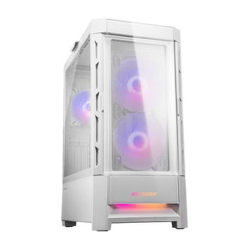 Gabinete Gamer Cougar Duoface RGB, Mid Tower, Vidro Temperado, Branco ...