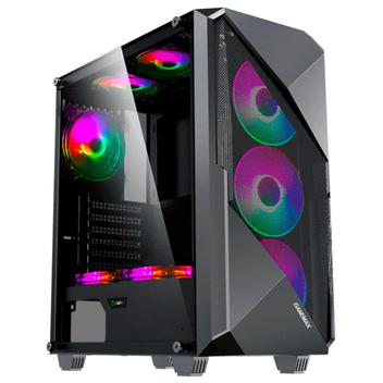 Gabinete Gamer Gamemax Revolt, Vidro Temperado, 3x Fans ARGB, Branco -  Cavuca: a loja de informática campeã!