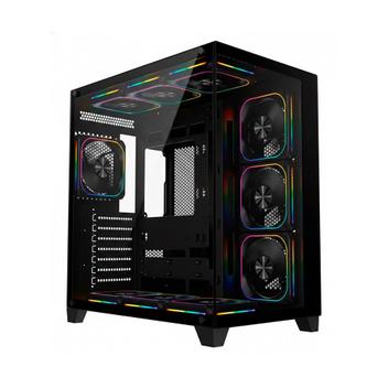 Gabinete Gamer Liketec Zeus V3 ATX com Vidro Temperado (Frontal e Lateral) Preto - LC-KB-ZEUSV3-2025-1000 R$ 149 -Cupom: CupomSECRETO NO APP https://www.magazinevoce.com.br/jumpperstore/gabinete-gam