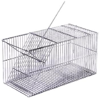 Gaiola Armadilha para Pegar Ratos e Capturar Roedores Filhotes em Aço ...