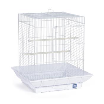 Prevue Hendryx Clean Life Nymphensittich-Käfig – Schwarz, 45,7 X 45,7 X 61 Cm