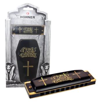 Gaita Harmônica Ozzy Osbourne M666 Edição Limitada - Hohner