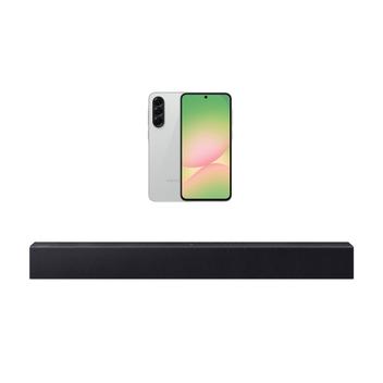Galaxy A56 5G 8GB RAM (256GB) Cinza + Soundbar HW-B400F/ZD
