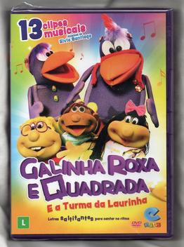 Galinha Roxa E Quadrada E A Turma Da Laurinha DVD - Europa Filmes ...