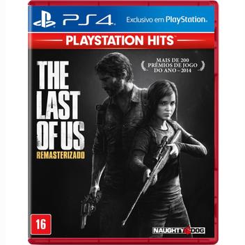 The Last Of Us Remasterizado Ps4 Mídia Física