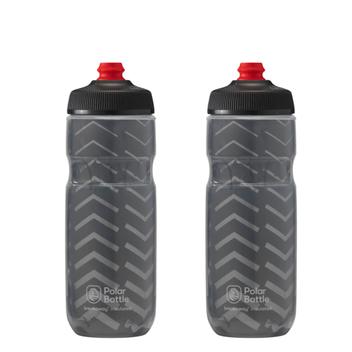 Polar Bottle Breakaway Isolierte Fahrradflasche – 680 Ml, BPA-frei, Dreifach Isoliert, Mit Selbstschließender Kappe