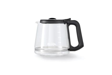 Ersatz-Glaskaraffe Für Mr. Coffee Kaffeemaschinen – 12 Tassen, Hitzebeständiges Borosilikatglas