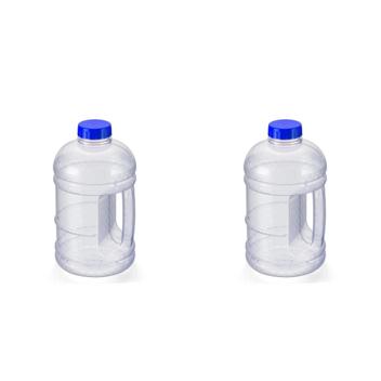 Garrafa Garrafão Fitiness 1,8 Litros Academia C/2 Unidades - Injetemp ...