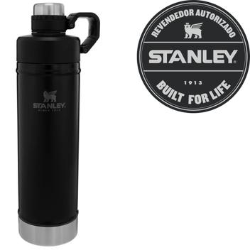 Garrafa Térmica Hidratação Inox Bebida Gelada Stanley 750ml