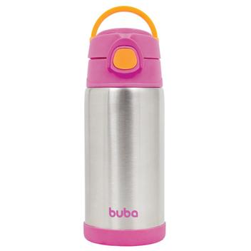 Garrafa de água Kawaii para meninas lindas garrafas de água com canudo  quadrado, jarro de água portátil à prova de vazamento para escola, 700 ml  (rosa - 700 ml)