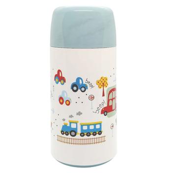 Garrafa Térmica 250ml Firenze Mini Infantil Estampada Vogais