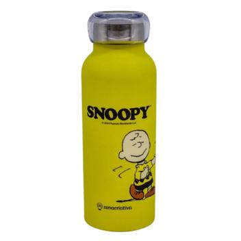 Garrafa Térmica Snoopy Bubble Inox Zona Criativa - Garrafa Térmica ...