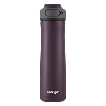 SQUEEZE TERMICO GARRAFA DE AGUA AUTOSEAL CORTLAND CHILL 2.0 - 709 ml -  INOX/PITAIA - CONTIGO - Ou - Squeeze - Magazine Luiza