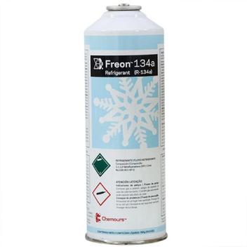 Gás R134a / 134a Geladeira/ Premium - CHEMOURS - Peças para Ar ...