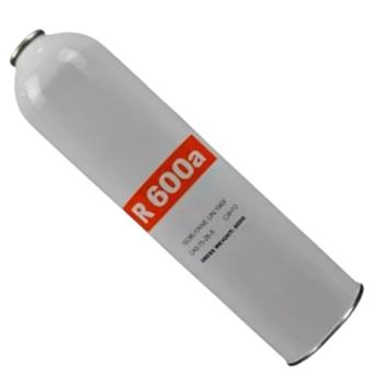 Envase Gas R600a Isobutane Réfrigérant 420g Avec Valve - Recharge Frigo Et Climatisation
