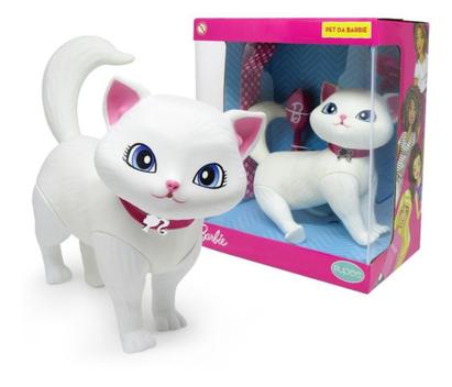 Boneco Pet da Barbie Blissa Veterinária Gatinha Brinquedo com 4 Acessórios  +3 anos Pupee - Baby&Kids