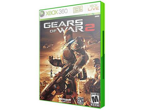 Jogo Xbox 360 Gears of War 2 Original - TH Games Eletrônicos e