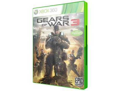 G1 - Xbox 360 especial para o jogo 'Gears of War 3' custará US$ 400 -  notícias em Tecnologia e Games