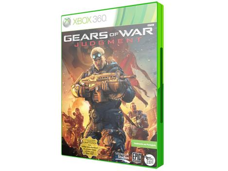 Jogo Gears of War Judgement para Xbox 360 - Epic Games - Premium