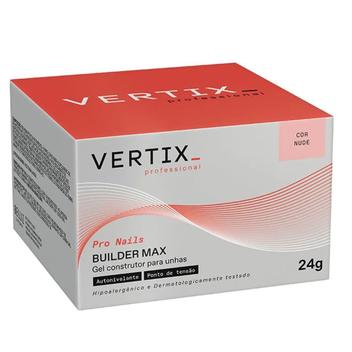 Gel Construtor Vertix Professional Builder Max Nude 24g - Gel para
