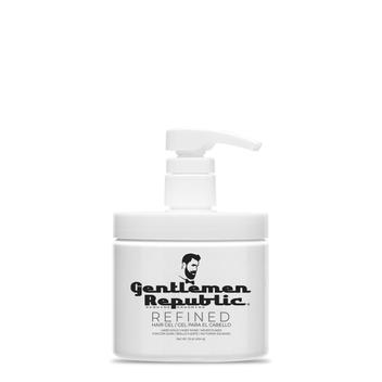 Gel de cabelo Gentlemen Republic Refined 473 ml 24 Hour Shine Hold ...
