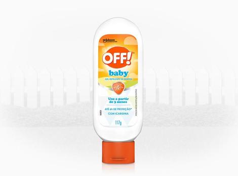 Gel Repelente De Insetos Baby OFF! 117g - Repelente - Magazine Luiza