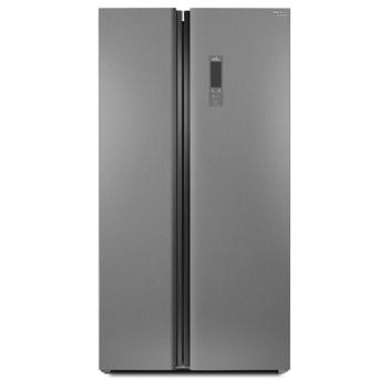 Geladeira/refrigerador 437 Litros 2 Portas Inox Side By Side - Philco - 220v - Prf535i