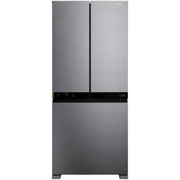 Geladeira/refrigerador 630 Litros 3 Portas Inox Inteligente B= Smart - Brastemp - Bivolt - Bro88akxna