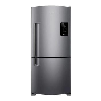 Geladeira/refrigerador 591 Litros 2 Portas Inox - Brastemp - 110v - Bre85mkana