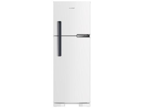Geladeira Brastemp Frost Free Duplex 375L Branco com Compartimento Extrafrio Fresh Zone BRM44HB - Geladeira Duplex - Magazine Ecvaz
