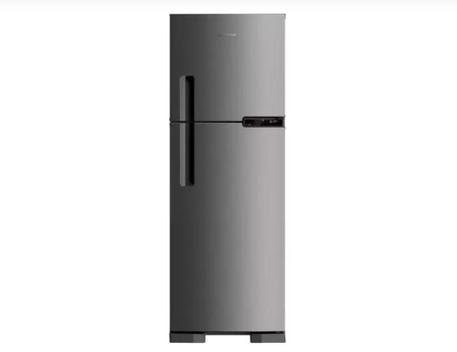 Geladeira Brastemp Frost Free Duplex 375L Inox com - Compartimento Extrafrio Fresh Zone BRM44HK - Geladeira Duplex - Magazine Luiza