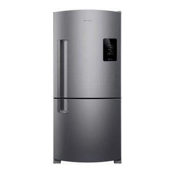 Geladeira/refrigerador 591 Litros 2 Portas Inox - Brastemp - 220v - Bre85mkbna