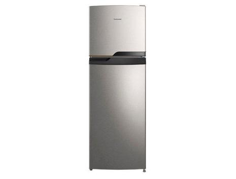 Geladeira/refrigerador 380 Litros 2 Portas Prata - Continental Brasil - 220v - Tc42s