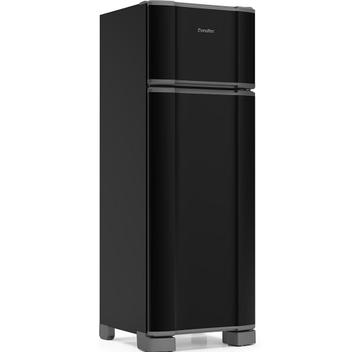 Geladeira/refrigerador 306 Litros 2 Portas Preto - Esmaltec - 110v - Rcd38 Pro