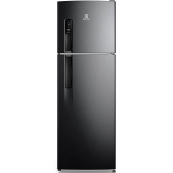Geladeira/refrigerador 380 Litros 2 Portas Black Inox - Electrolux - 110v - If41b