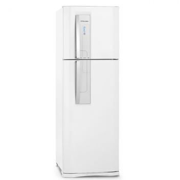 しろ Geladeira Electrolux Branca Duas Portas Frost Free 382L 127V DF42