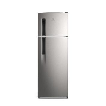 Geladeira/refrigerador 320 Litros 2 Portas Inox Look - Electrolux - 110v - Tf38s