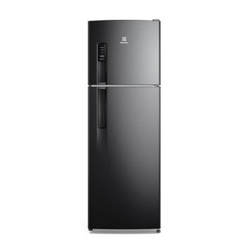 Geladeira/refrigerador 380 Litros 2 Portas Black Inox - Electrolux - 220v - If41b