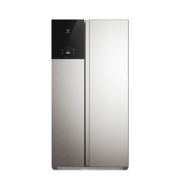 Geladeira/refrigerador 624 Litros 2 Portas Inox Look - Electrolux - Bivolt - Es60s